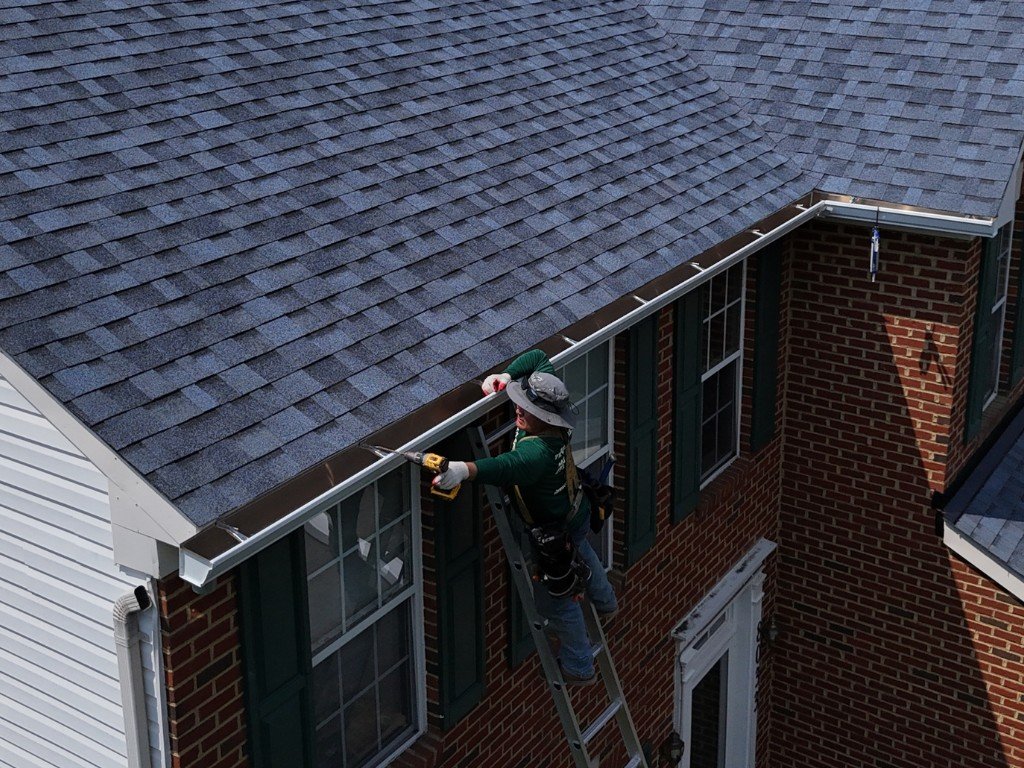 pincecreek gutters services home page