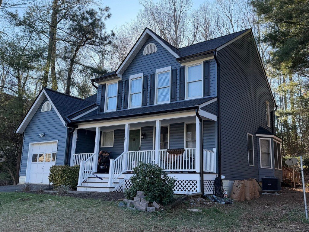 pinecreek siding home